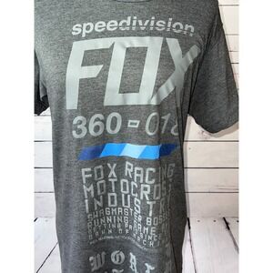 Fox Racing Tee Shirt Graphic T-Shirt Small Mens Swagmaster‎ graphic Motocross